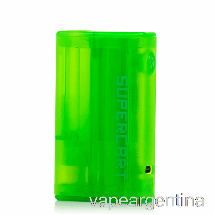 Supercart Superbox 510 Bateria Ecto Green Vape Descartable